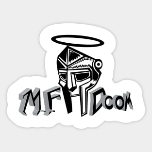 Doom Forever Sticker